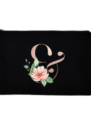 Load image into Gallery viewer, Letter Print Cosmetic Bag