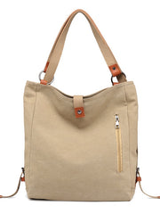 Load image into Gallery viewer, Canvas Shoulder Bag