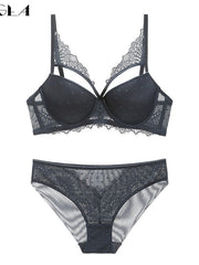 Load image into Gallery viewer, Bra And Panties Set