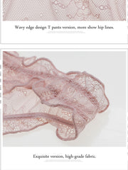 Load image into Gallery viewer, Lace Panties W/ Detachable Bunny Tail
