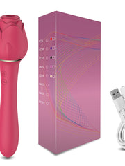 Load image into Gallery viewer, Rose Sucking Vibrator