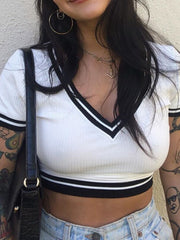 Load image into Gallery viewer, Crop Top T-Shirt