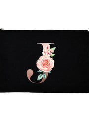 Load image into Gallery viewer, Letter Print Cosmetic Bag