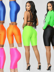 Load image into Gallery viewer, High Waist Women Shorts