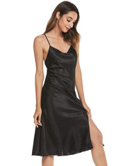 Load image into Gallery viewer, Satin Nightdress