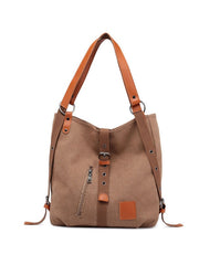 Load image into Gallery viewer, Canvas Shoulder Bag