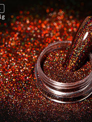 Load image into Gallery viewer, Metallic Color Nail Powder