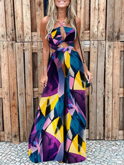 Load image into Gallery viewer, Halter Summer Dress