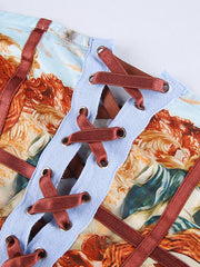 Load image into Gallery viewer, Bustier Top & Pants