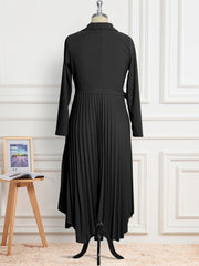 Load image into Gallery viewer, Elegant Pleated Dress