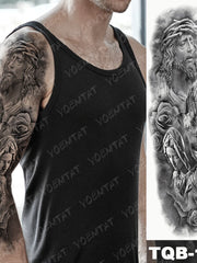 Load image into Gallery viewer, Full Sleeve Temporary Tattoo