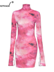 Load image into Gallery viewer, Long Sleeve Bodycon Dress