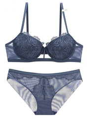 Load image into Gallery viewer, Bra and Underwear Lingerie Set