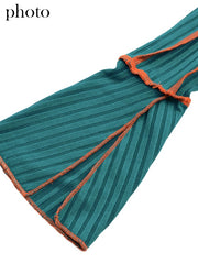 Load image into Gallery viewer, Lace Up Deep V Neck Bodycon Dress