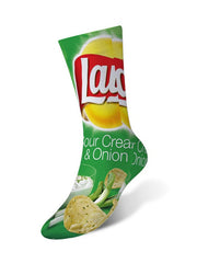 Load image into Gallery viewer, Print Snack Socks