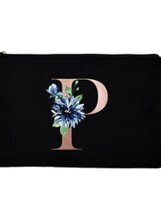 Load image into Gallery viewer, Letter Print Cosmetic Bag
