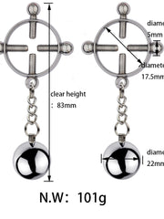 Load image into Gallery viewer, Nipple Clamps
