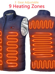 Load image into Gallery viewer, Heated Jacket