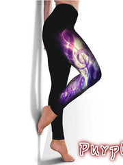 Load image into Gallery viewer, Cool Art Print Leggings
