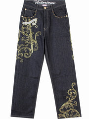 Load image into Gallery viewer, Oversized Jeans