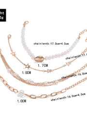 Load image into Gallery viewer, Assorted Pearl Bracelet Set