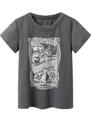 Load image into Gallery viewer, Vintage Print T-Shirt