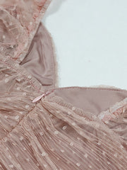 Load image into Gallery viewer, Sheer Sleeve Dress