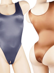 Load image into Gallery viewer, Satin Bodysuit