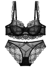 Load image into Gallery viewer, Fine Bra & Lingerie Set