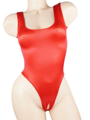 Load image into Gallery viewer, Satin Bodysuit