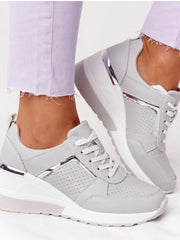 Load image into Gallery viewer, Lace-Up Sneakers