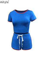 Load image into Gallery viewer, T-shirts & Shorts Set