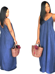 Load image into Gallery viewer, Long summer Dress