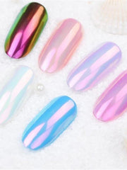 Load image into Gallery viewer, Mermaid Nail Glitter Powder Pearl - vendach