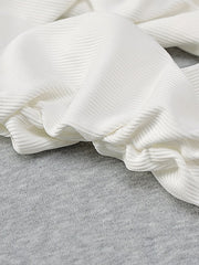 Load image into Gallery viewer, Front Lace-Up Top & Pants