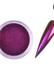 Load image into Gallery viewer, Metallic Color Nail Powder