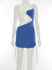 Load image into Gallery viewer, Cutout Mini Dress