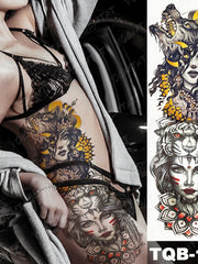 Load image into Gallery viewer, Full Sleeve Temporary Tattoo