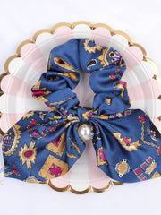 Load image into Gallery viewer, Chiffon Bowknot Elastic Hair Bands