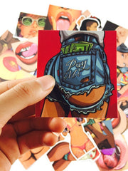 Load image into Gallery viewer, Sexy Stickers