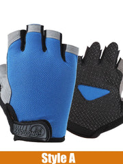 Load image into Gallery viewer, Half Finger Gloves