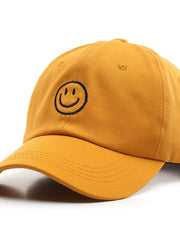 Load image into Gallery viewer, Smile Face Adjustable Baseball Cap