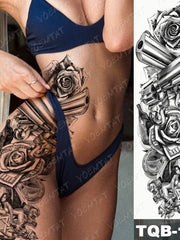 Load image into Gallery viewer, Full Sleeve Temporary Tattoo