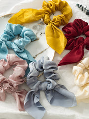 Load image into Gallery viewer, Chiffon Bowknot Elastic Hair Bands