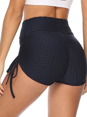 Load image into Gallery viewer, High Waist Scrunch Butt Fitness Shorts