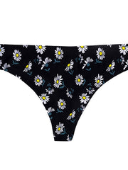 Load image into Gallery viewer, Cute Flowery Thongs