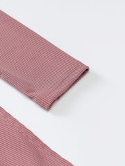 Load image into Gallery viewer, Side Slit Top And Leggings Set