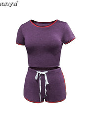 Load image into Gallery viewer, T-shirts & Shorts Set