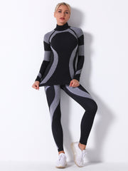 Load image into Gallery viewer, Two-Piece Fitness Wear