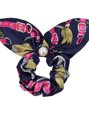 Load image into Gallery viewer, Chiffon Bowknot Elastic Hair Bands